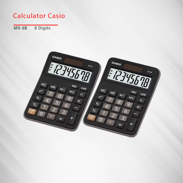 CALCULATOR MX8B CASIO in Qatar