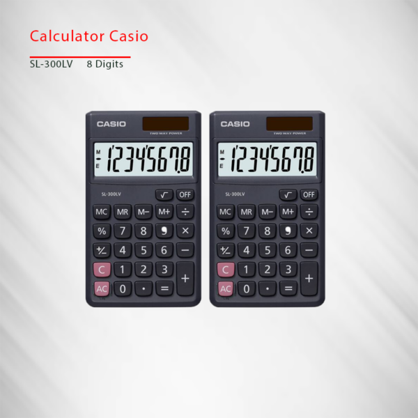 CALCULATOR SL300LV CASIO in Qatar