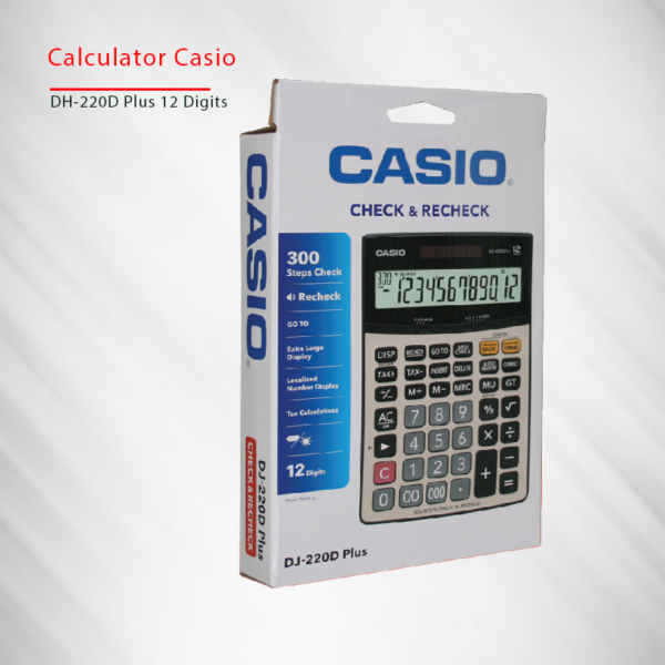 CALCULATOR DJ220D CASIO in Qatar