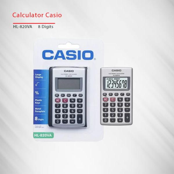 Casio Calculator HL8B in Qatar