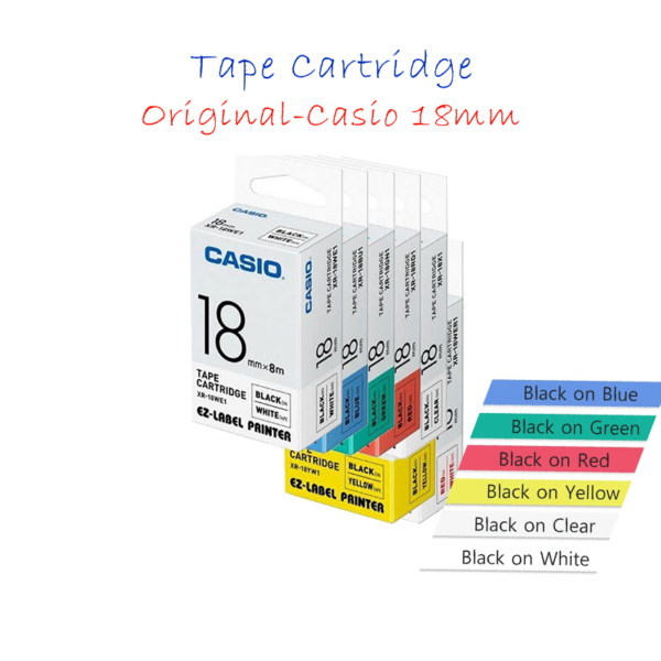 Lable it tape 18mm in Qatar