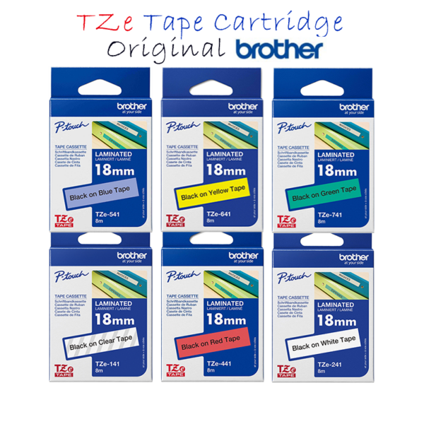 Laminated Tape Brother in Qatar