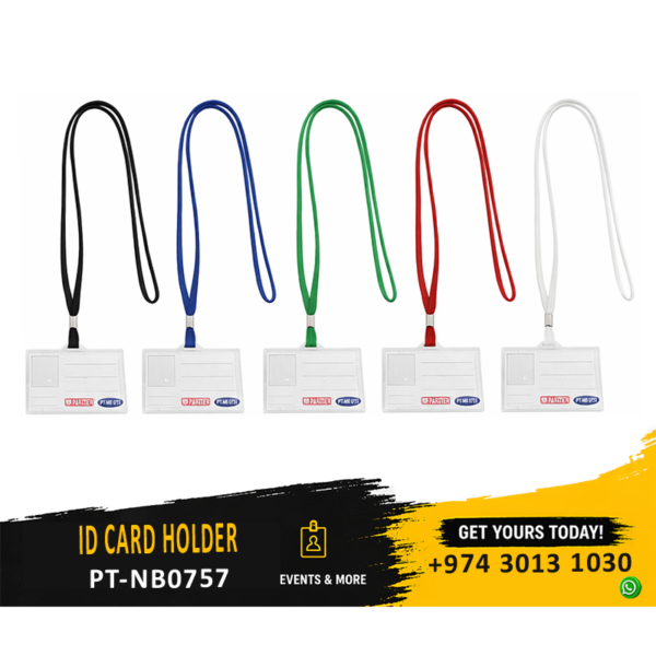 lanyard and card holder in qatar