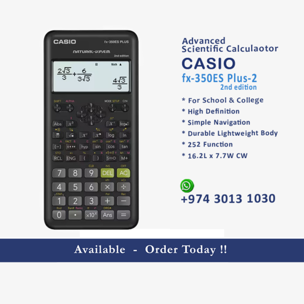 Casio Scientific Calculator in Qatar