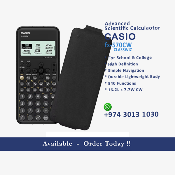 Casio Scientific Calculator in Qatar