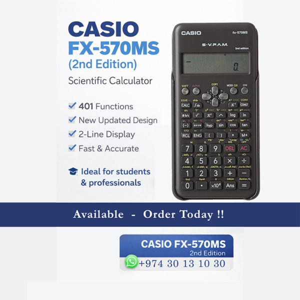 Casio Scientific Calculator in Qatar