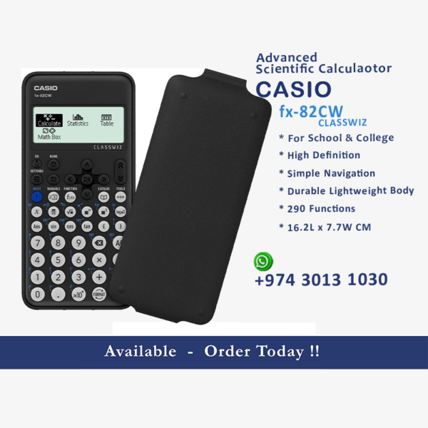 Casio Scientific Calculator in Qatar