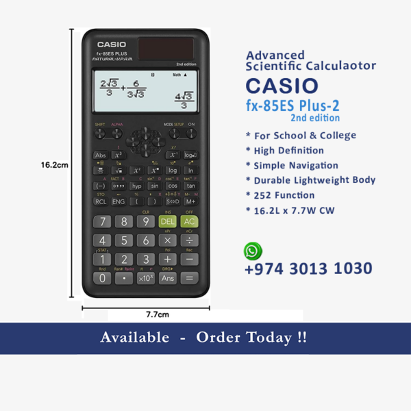 Casio Scientific Calculator in Qatar