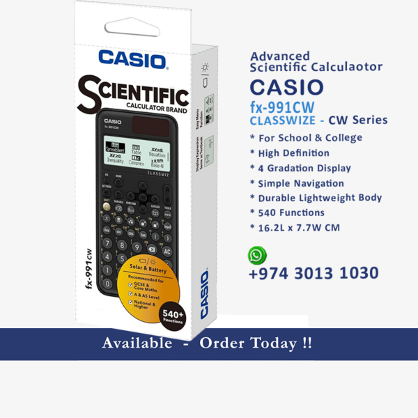 Casio Scientific Calculator in Qatar