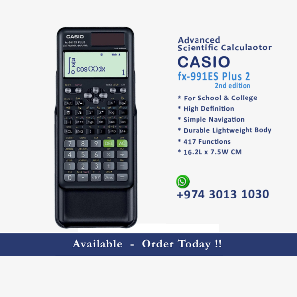 Casio Scientific Calculator in Qatar
