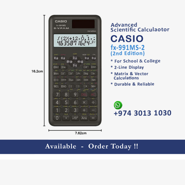 Casio Scientific Calculator in Qatar