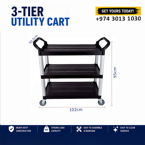 Service trolley in qatar