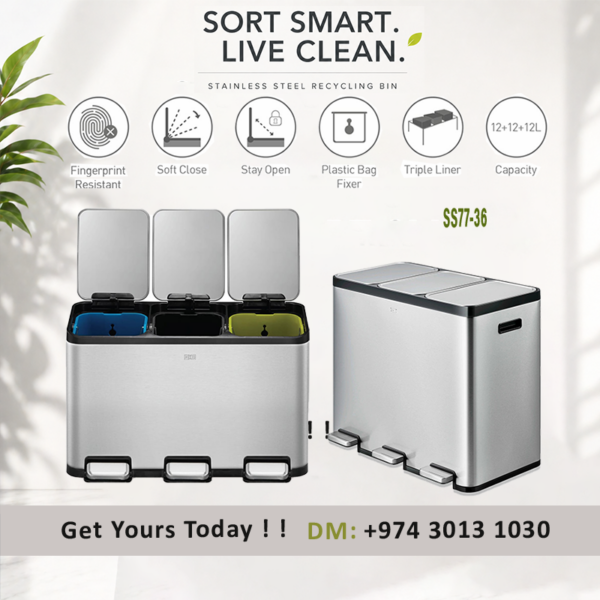 Recycler 3 Top with cover in Qatar