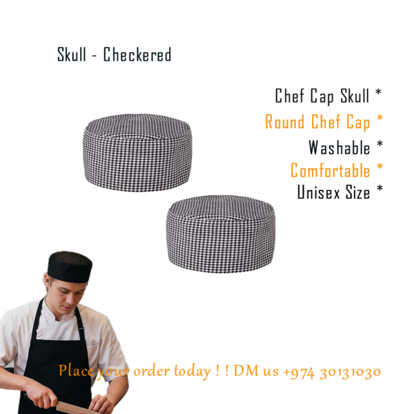chef hat Round in qatar