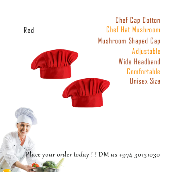 chef hat mushroom in qatar