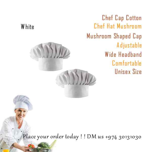 chef hat mushroom in qatar