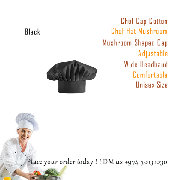 chef hat mushroom in qatar