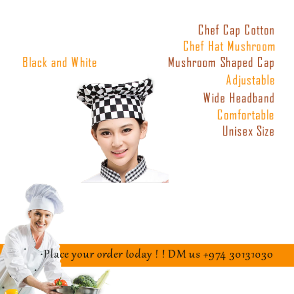 chef hat mushroom in qatar