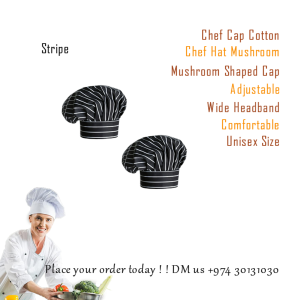 chef hat mushroom in qatar