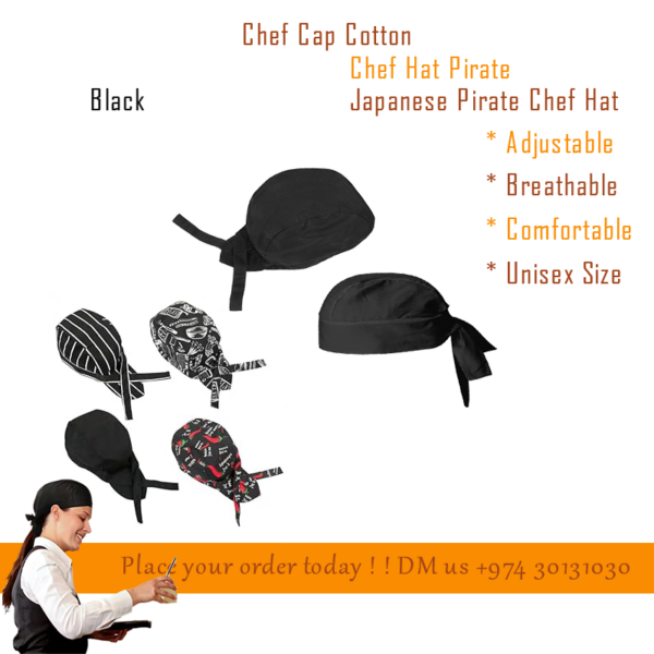 Chef Hat Pirate in Qatar