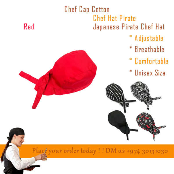 Chef Hat Pirate in Qatar