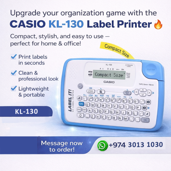 label printer in qatar