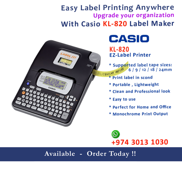 label printer in qatar