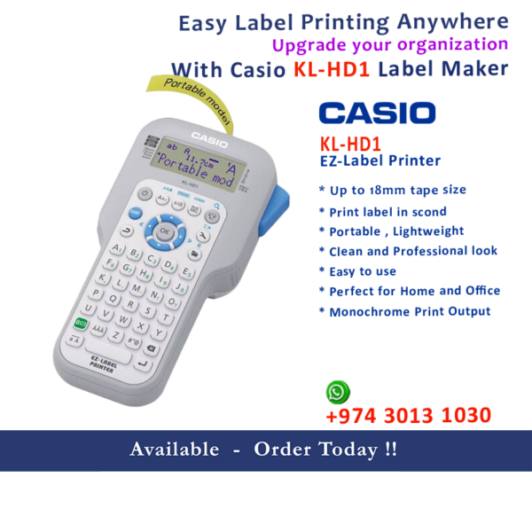 label printer in qatar