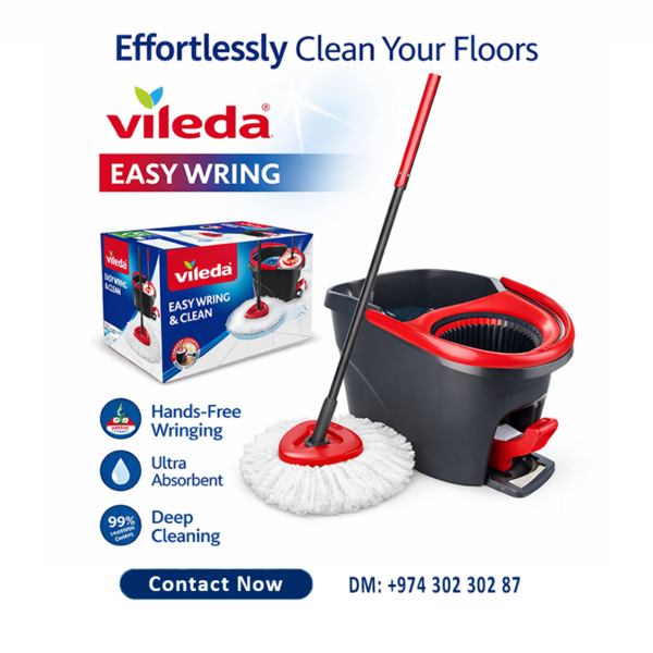 spin mop bucket in qatar