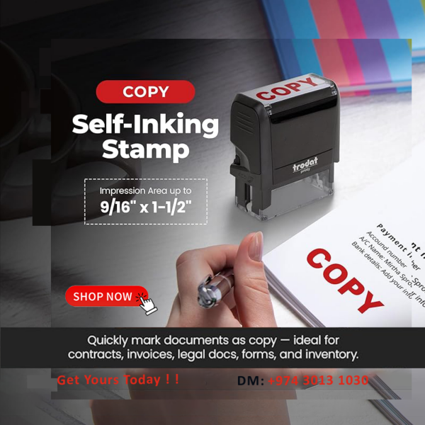 stamp COPY in Qatar