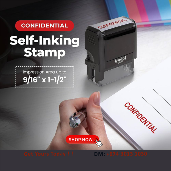stamp Confidential in Qatar
