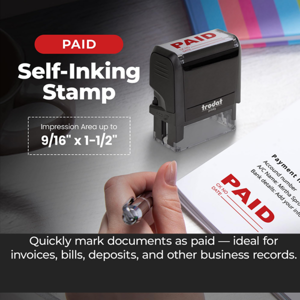 stamp PAID in Qatar