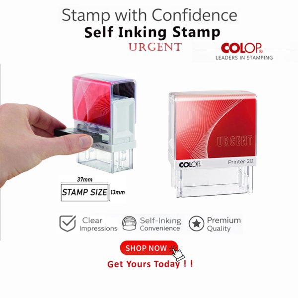URGENT Self inking Stamp in Qatar