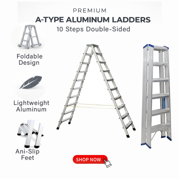 Aluminum Ladder in Qatar