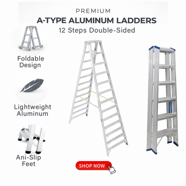 Aluminum Ladder in Qatar