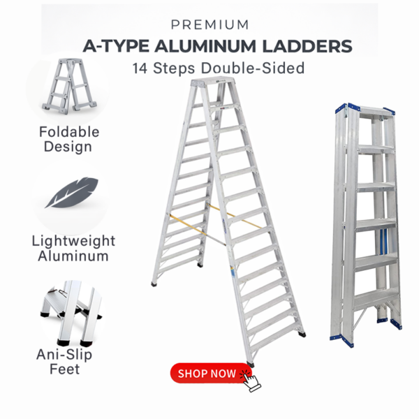 Aluminum Ladder in Qatar