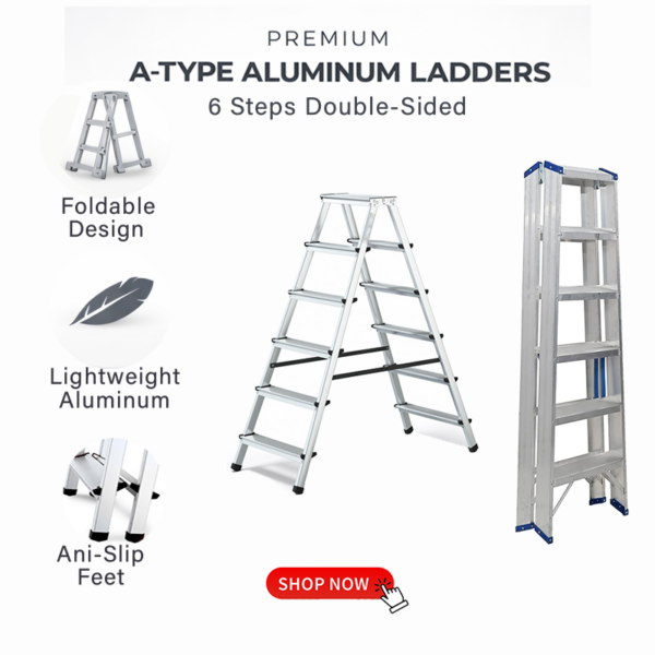 Aluminum Ladder in Qatar