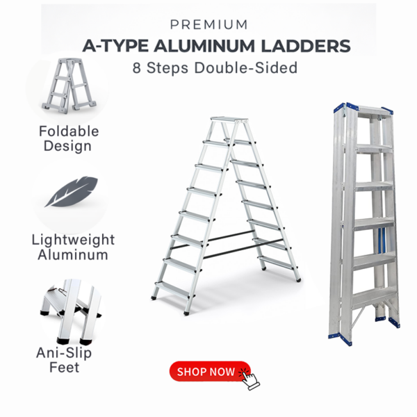 Aluminum Ladder in Qatar