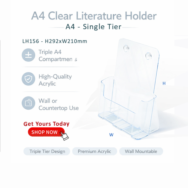 Literature Holder in Qatar