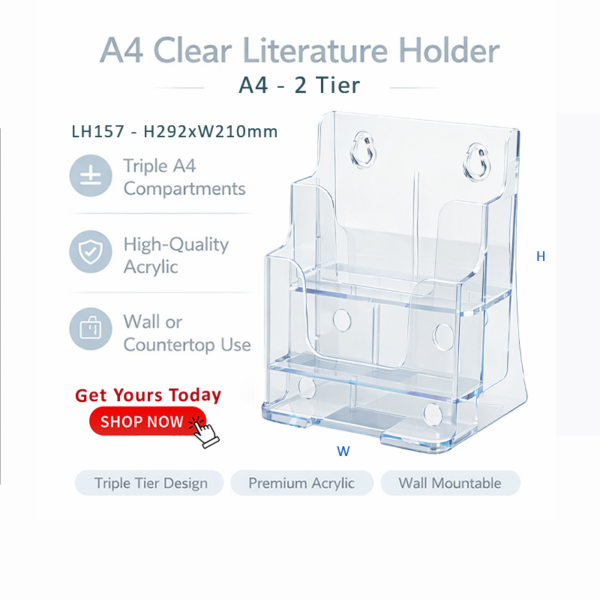Literature Holder in Qatar