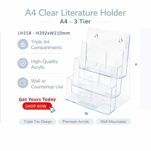 Literature Holder in Qatar