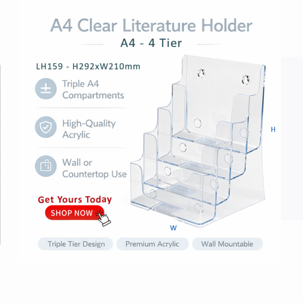 Literature Holder in Qatar