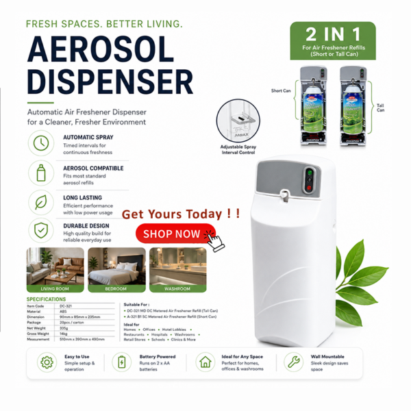 aerosol dispenser in qatar