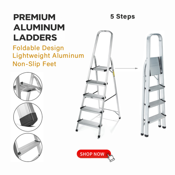 Aluminum Ladder in Qatar
