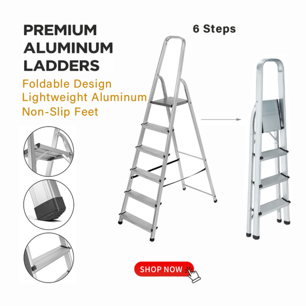 Aluminum Ladder in Qatar