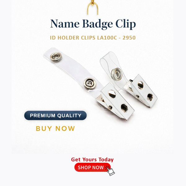 ID Badge Holder clip in Qatar