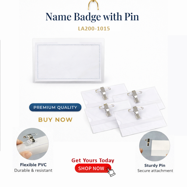 Name Badges in Qatar
