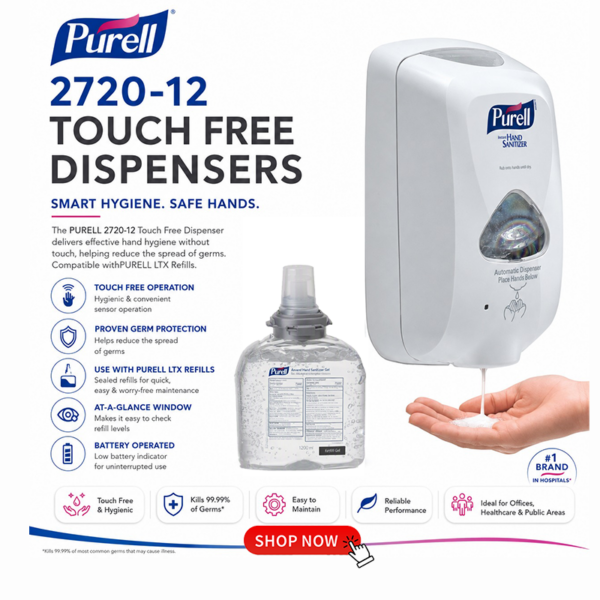 sanitizer dispenser purell in qatar