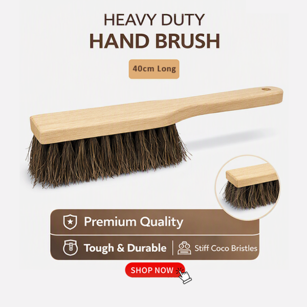 hand broom with coco bristle in qatar