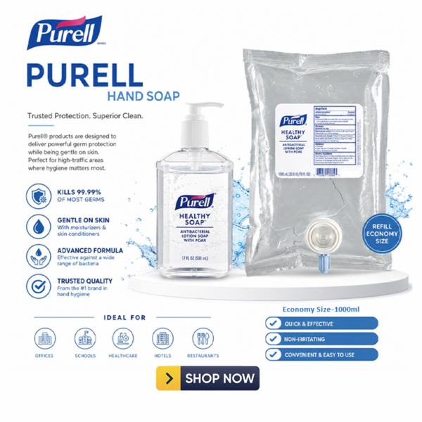 Hand Soap Purell in Qatar